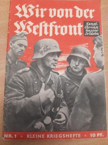 Wir von der Westfront (Wehrmacht 1941) beschikbaar voor biedingen