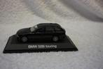 BMW 528i Touring E39 zwart Schuco 04202 1:43, Ophalen of Verzenden, Gebruikt, Auto, Schuco