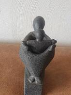 Ed van Rosmalen moeder met kind beeldje, Ophalen