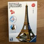 3D puzzel Eiffeltoren, Hobby en Vrije tijd, Denksport en Puzzels, Ophalen of Verzenden, Minder dan 500 stukjes, Zo goed als nieuw