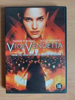 V for Vendetta - Natalie Portman Hugo Weaving, Cd's en Dvd's, Ophalen of Verzenden, Zo goed als nieuw, Actie
