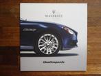 Maserati Quattroporte (2017, Duits), Nieuw, Overige merken, Verzenden