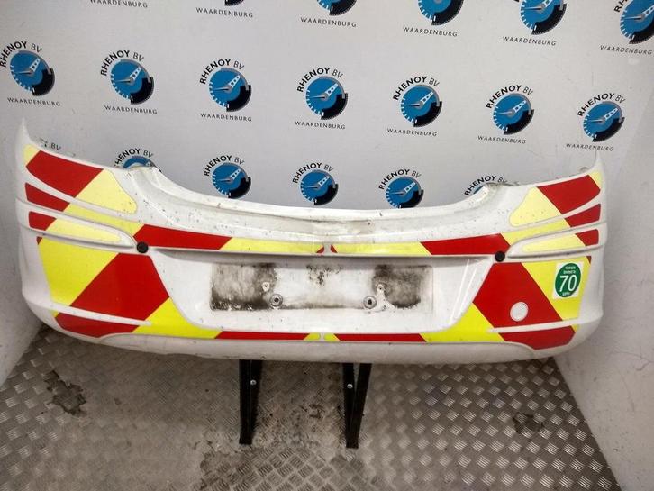 OPEL CORSA BUMPER ACHTER 2014, Auto-onderdelen, Carrosserie en Plaatwerk, Bumper, Achter, Gebruikt, ARN erkend, Stiba lid, Erkend duurzaam