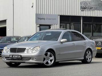 Mercedes-Benz E-klasse 240 Avantgarde SCHUIFDAK/NETTE AUTO/Y beschikbaar voor biedingen
