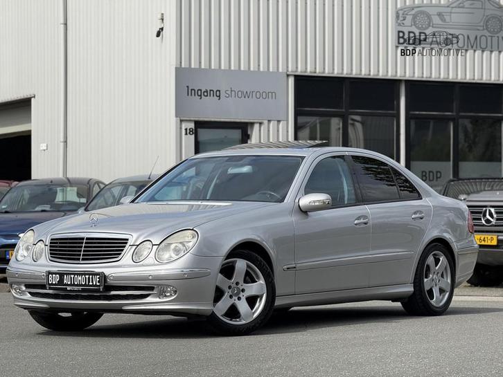Mercedes-Benz E-klasse 240 Avantgarde SCHUIFDAK/NETTE AUTO/Y, Auto's, Mercedes-Benz, Bedrijf, Te koop, E-Klasse, ABS, Airbags