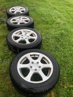 Winterbanden set velg 5x112 staal lichtmetaal lmv cms, Auto diversen, Sneeuwkettingen, Ophalen