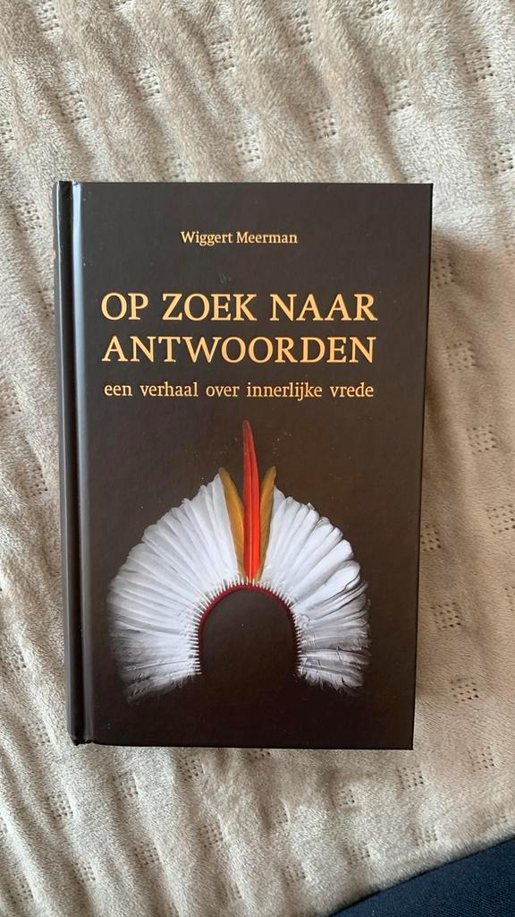 Wiggert Meerman - Op zoek naar antwoorden NIEUW, Boeken, Overige Boeken, Zo goed als nieuw, Ophalen of Verzenden