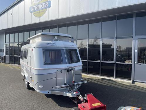 Eriba Touring Triton 430 GT Bed/Zit + WC + Zit BJ2010 780KG, Caravans en Kamperen, Caravans, Bedrijf, tot en met 3, 750 - 1000 kg