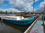 IJssel aak 13.40 m, Watersport en Boten, Ophalen, Staal, 50 pk of meer, Diesel