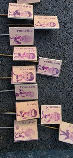 Vintage Feijenoord voetbalspeldjes 1965-1966, Ophalen of Verzenden, Gebruikt, Feyenoord, Overige typen