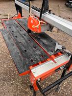 Golz ts200 zaagtafel tegelzaag, Doe-het-zelf en Verbouw, Gereedschap | Zaagmachines, Ophalen, Cirkelzaag, Zo goed als nieuw, 30 tot 70 mm