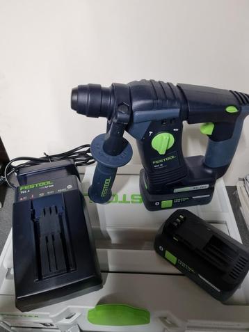 Festool bhc 18 hpc 4.0 plus  Nieuw Klopboormachine  beschikbaar voor biedingen