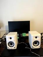 PIONEER DJ DM-40D-BT 4 inch + Bluetooth. MUSIC PRODUCTION, Gebruikt, Complete surroundset, Minder dan 60 watt, Ophalen
