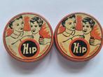 Hip Pomada Medicinal pastilles monster blikjes, Verzamelen, Blikken, Ophalen of Verzenden, Gebruikt, Overige