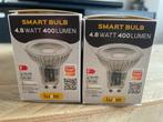 Smart GU10 50mm LED lampen 8 stuks, Ophalen, Metaal of Aluminium, Nieuw, Led