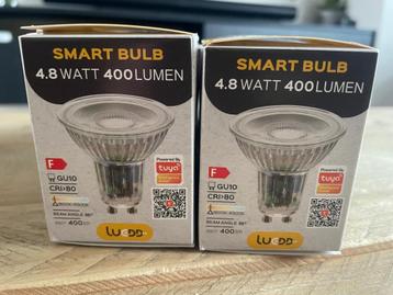 Smart GU10 50mm LED lampen 8 stuks beschikbaar voor biedingen