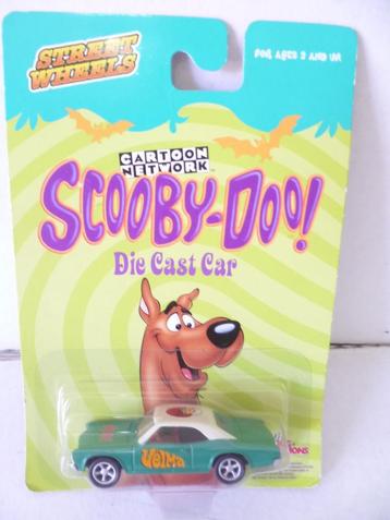 Scooby Doo Velma Street Wheels Die Cast Car 7cm modelauto beschikbaar voor biedingen