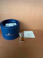 Swarovski krisbeer een pompoen voor jou met doos etc., Nieuw, Ophalen of Verzenden, Figuurtje