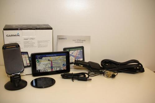 Garmin Nüvi 3760T compleet in doos. Nieuwstaat., Auto diversen, Autonavigatie, Zo goed als nieuw, Ophalen of Verzenden