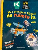 KETNET MET PROFESSOR PLATBOL DE RUIMTE IN, Boeken, Kinderboeken | Jeugd | onder 10 jaar, Ophalen of Verzenden, Gelezen, Philip Ardagh