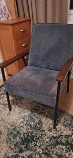 Basic Label Fauteuil Ribcord, Ophalen, Hout, Minder dan 75 cm, Zo goed als nieuw