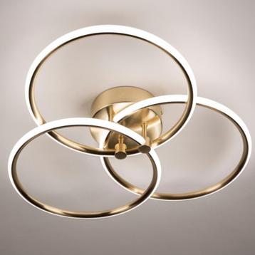 plafondlamp led 50cm goud bed keuken bank tafel lamp 50cm beschikbaar voor biedingen