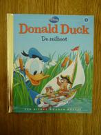 Donald Duck De zeilboot - een Disney gouden boekje, Ophalen of Verzenden, Zo goed als nieuw, Gouden boekje