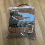 Nieuw groot schaduwdoek // tarp. 5x5x5 m. UV protection 50+, Ophalen of Verzenden, Nieuw