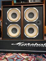 JBL L77 Lancer, Ophalen of Verzenden, Gebruikt, Front, Rear of Stereo speakers, JBL