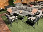 ✅NIEUW IN DOOS Aluminium Loungeset Tuinset VAN €1600 NU€999✅, Bank, 6 zitplaatsen, Ophalen of Verzenden, Loungeset