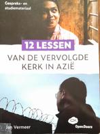 Jan Vermeer - 12 lessen van de vervolgde kerk in Azië, Ophalen of Verzenden, Zo goed als nieuw, Jan Vermeer