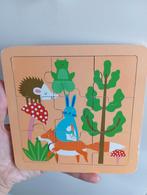 Dieren puzzel van hema, Ophalen of Verzenden, Minder dan 10 stukjes