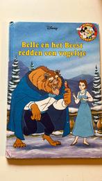 Belle en het beest redden een vogeltje, Disney  boek, Boeken, Gelezen, Ophalen