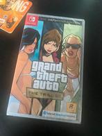 Sealed GTA Trilogy  The Trilogy Nintendo Switch - Nieuw!, Spelcomputers en Games, Games | Nintendo Switch, Avontuur en Actie, Vanaf 18 jaar