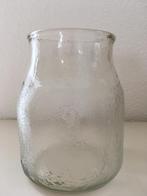 TULPENVAAS GLAS 15 CM, Huis en Inrichting, Overige kleuren, Ophalen of Verzenden, Minder dan 50 cm, Glas