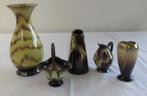 Geglazuurde vazen W Germany, Antiek en Kunst, Ophalen of Verzenden