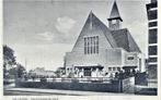 ANSICHTKAART HILLEGOM GEREFORMEERDE KERK, Verzamelen, Ansichtkaarten | Nederland, Verzenden, 1920 tot 1940, Gelopen, Zuid-Holland