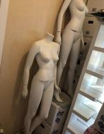 Etalage paspoppen dames 3 stuks ophalen denhaag, Verzamelen, Ophalen of Verzenden, Zo goed als nieuw, Pop