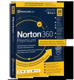 Norton 360 Premium + Utilities Ultimate, 10 apparaten, Computers en Software, Antivirus- en Beveiligingssoftware, Verzenden, Nieuw