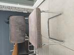 Eetkamerstoelen 4 stuks, Huis en Inrichting, Stoelen, Ophalen, Zo goed als nieuw, Grijs, Vier