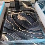 Wandpanelen PCV Black/Wit Gold Marmer 280x126x0,3 cm, Ophalen, Nieuw, Overige materialen, Minder dan 20 mm