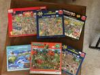 Legpuzzels, Hobby en Vrije tijd, Denksport en Puzzels, Ophalen, 500 t/m 1500 stukjes, Zo goed als nieuw, Legpuzzel