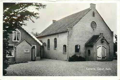 (378-335-023) Kamerik Geref Kerk, Verzamelen, Ansichtkaarten | Nederland, Utrecht, Verzenden