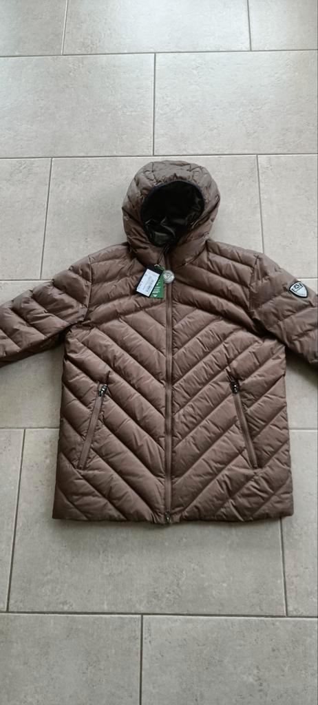 ARMANI TUSSENJAS DONS GEVOERD MAAT XL ORGINEEL HAGELNIEUW!, Kleding | Heren, Jassen | Zomer, Nieuw, Maat 56/58 (XL), Overige kleuren