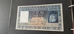 Nederland bankbiljet 10 gulden 1939 Grijsaard fris biljet, Ophalen of Verzenden, 10 gulden, Los biljet