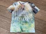 Mooi Creeks wild camp shirt 12 jaar zo goed als nieuw, Jongen of Meisje, Ophalen of Verzenden, Zo goed als nieuw, Shirt of Longsleeve