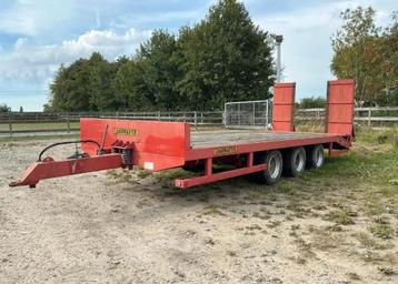 JPM Agrimaster 23 ton dieplader/oprijwagen (bj 2015) beschikbaar voor biedingen