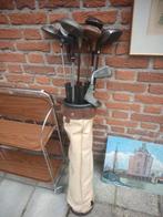 4 tassen antieke golfclubs golfsticks !, Ophalen, Gebruikt, Club