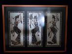 Balinese tempeldanseressen, Minder dan 50 cm, Ophalen of Verzenden, Zo goed als nieuw