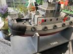 Havensleepboot marine uitgevoerd, Hobby en Vrije tijd, Modelbouw | Boten en Schepen, Ophalen of Verzenden, Zo goed als nieuw, Groter dan 1:32